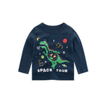 T-shirt dinosaure galaxy enfant 