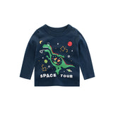 T-shirt dinosaure galaxy enfant 