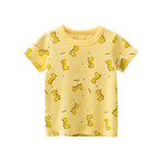 T-shirt dinosaure petit dino enfant 