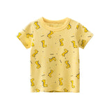 T-shirt dinosaure petit dino enfant 