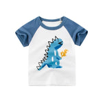 T-shirt dinosaure enfant reptile marin