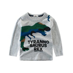 T-shirt dinosaure t-rex