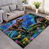 Tapis Dinosaure Allosaure