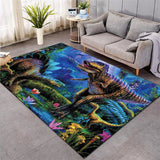 Tapis Dinosaure Allosaure enfant