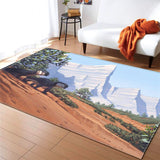 Tapis Dinosaure Antarctique