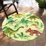 Tapis Dinosaure Brachiosaure