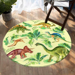 Tapis Dinosaure Brachiosaure enfant