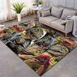 Tapis Dinosaure Carnivore