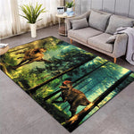 Tapis Dinosaure Carnotaure