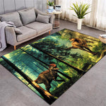 Tapis Dinosaure Carnotaure enfant