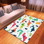 Tapis Dinosaure Cartoon