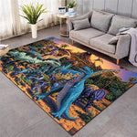 Tapis Dinosaure Colore tendance