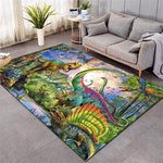 Tapis Dinosaure Crétace design