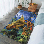 Tapis Dinosaure De Sol