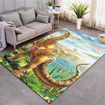 Tapis Dinosaure Diplodocus