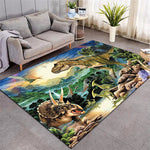 Tapis Dinosaure Écailles