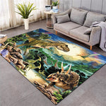 Tapis Dinosaure Écailles enfant