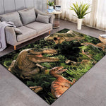 Tapis Dinosaure Effroyable