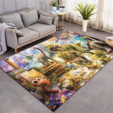 Tapis Dinosaure Enfant