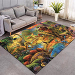 Tapis Dinosaure Histoire Naturelle