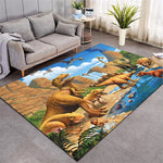 Tapis Dinosaure Jurassic