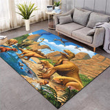 Tapis Dinosaure Jurassique