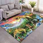 Tapis Dinosaure Magique