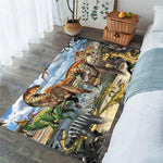 Tapis Dinosaure Mesozoique