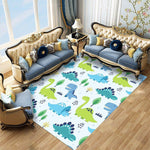 Tapis Dinosaure Mignon