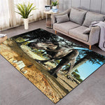 Tapis Dinosaure OEuf