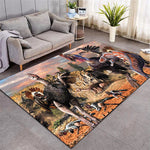 Tapis Dinosaure Oviraptor