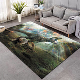 Tapis Dinosaure Park tendance.