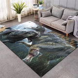 Tapis Dinosaure Predateur