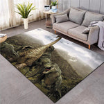 Tapis Dinosaure Proie Design