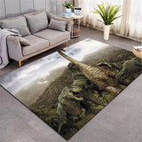 Tapis Dinosaure Proie