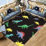 Tapis Dinosaure Rectangulaire