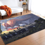 Tapis Dinosaure Repas