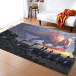 Tapis Dinosaure Repas enfant