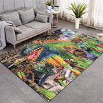 Tapis Dinosaure Reptile