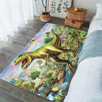 Tapis Dinosaure Roi Des Lézards