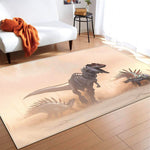 Tapis Dinosaure Sable