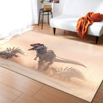 Tapis Dinosaure Sable chambre