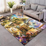 Tapis Dinosaure Salle de Jeux