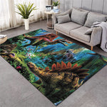 Tapis Dinosaure Spinosaure salon