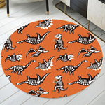 Tapis Dinosaure Squelette