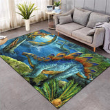 Tapis Dinosaure Stégosaure