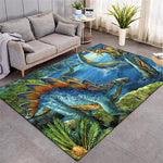 Tapis Dinosaure Stégosaure enfant