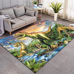 Tapis Dinosaure Terrestre