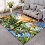 Tapis Dinosaure Terrestre découverte