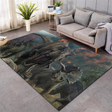Tapis Dinosaure Terrifiant salon